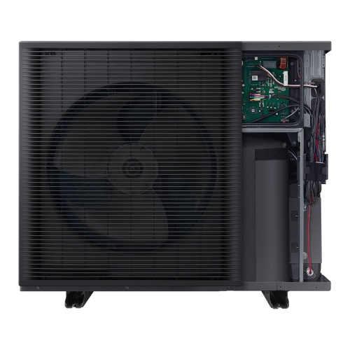 Immagine di Samsung EHS MONO R290 Sistema integrato composto da pompa di calore monofase 8 kW con kit di controllo per EHS Mono con AI home integrato AE080CXYDEK/EU+MIM-E03FN