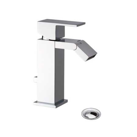 Immagine di Bellosta B-DUE miscelatore bidet monoforo, con scarico, finitura cromo 01-7907/L