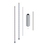 Immagine di Bellosta B-DUE prolunga per miscelatore lavabo H.18 cm, finitura cromo 01-794003