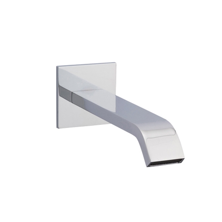 Immagine di Bellosta B-DUE bocca vasca P.19 cm, a parete, finitura cromo 01-7903