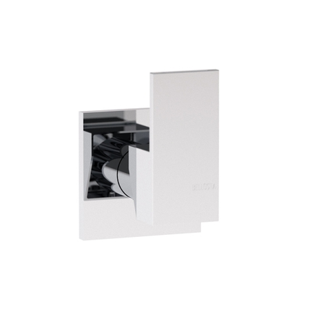 Immagine di Bellosta B-DUE rubinetto d'arresto 1/2" o 3/4", senza corpo incasso, finitura cromo 01-7908/L/E