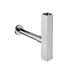 Immagine di Bellosta Sifone quadro per lavabo, attacco 1"1/4, finitura cromo 01-6533