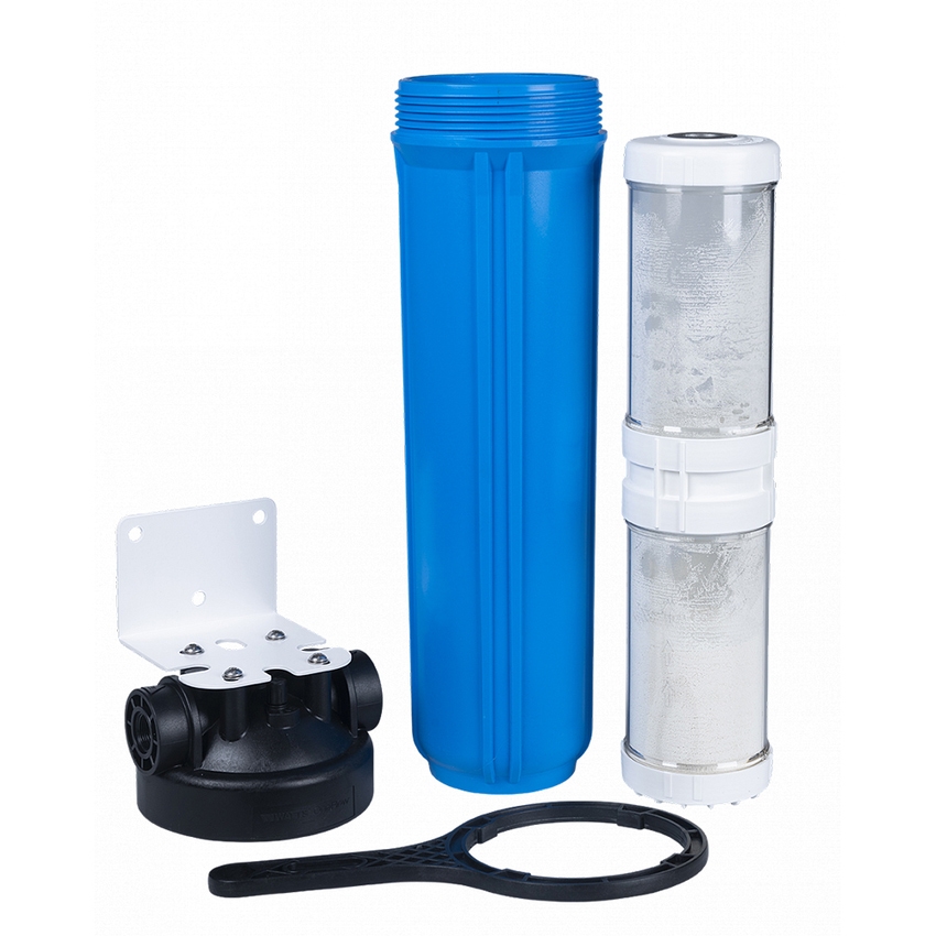 Immagine di Watts OneFlow OFTWH-R sistema per la prevenzione dei depositi di calcare sulle superfici interne degli impianti idraulici S0002188EU