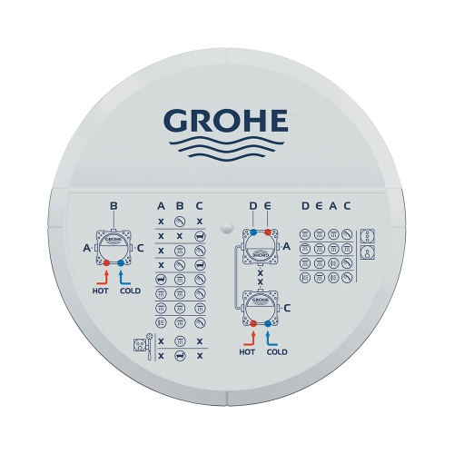 Immagine di Grohe RAPIDO SMARTBOX corpo incasso universale 35604000