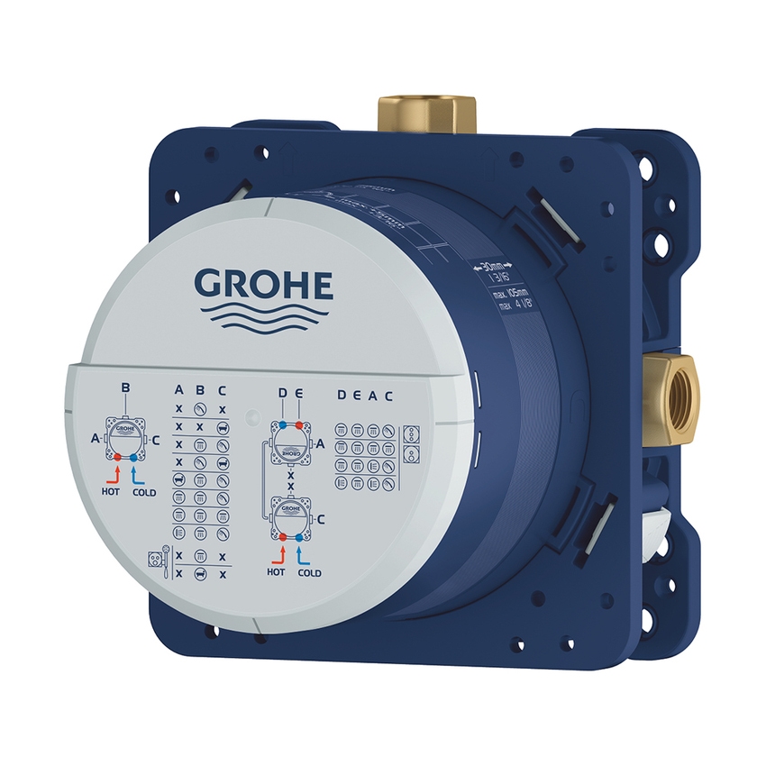 Immagine di Grohe RAPIDO SMARTBOX corpo incasso universale 35604000