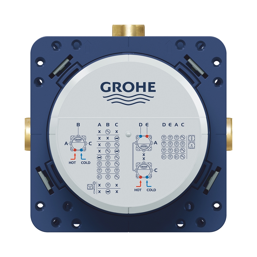 Immagine di Grohe RAPIDO SMARTBOX corpo incasso universale 35604000