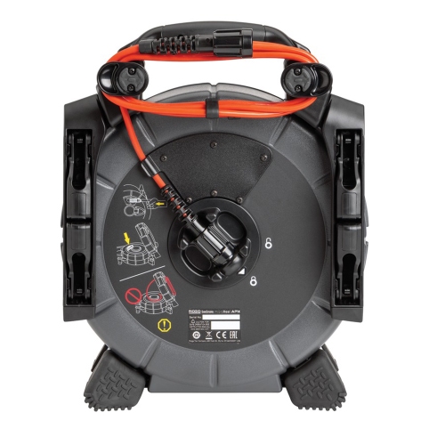 Immagine di Ridgid Videocamera SeeSnake microReel APX per ispezione diagnostica leggera, con tecnologia TruSense 70808