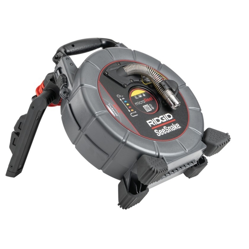 Immagine di Ridgid Videocamera SeeSnake microReel APX per ispezione diagnostica leggera, con tecnologia TruSense 70808