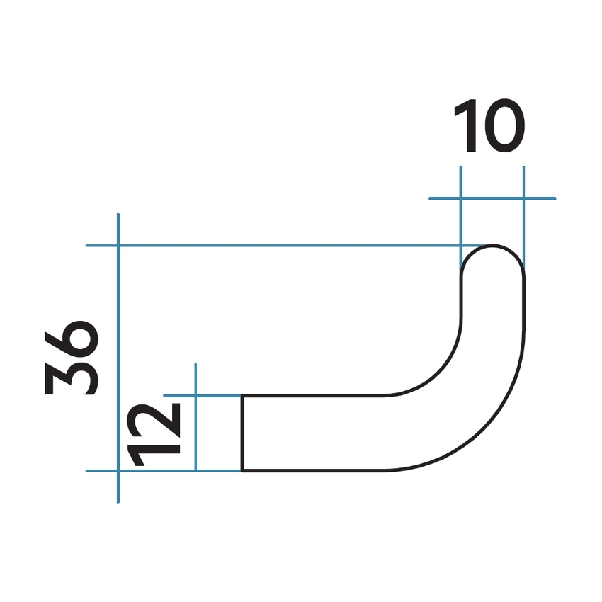 Immagine di Irsap gancio Appendiuno e appendino applicabile su radiatore Novo, colore bianco standard finitura lucido APPATORIC01-APPAPUNOC01