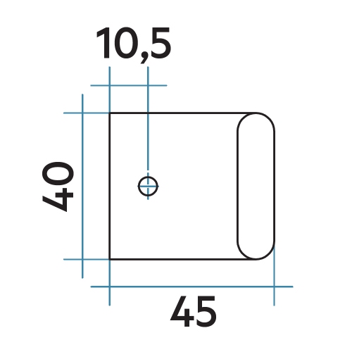Immagine di Irsap gancio Appendiuno e appendino applicabile su radiatori Vela e Pareo, colore bianco standard finitura lucido APPATVELC01-APPAPUNOC01