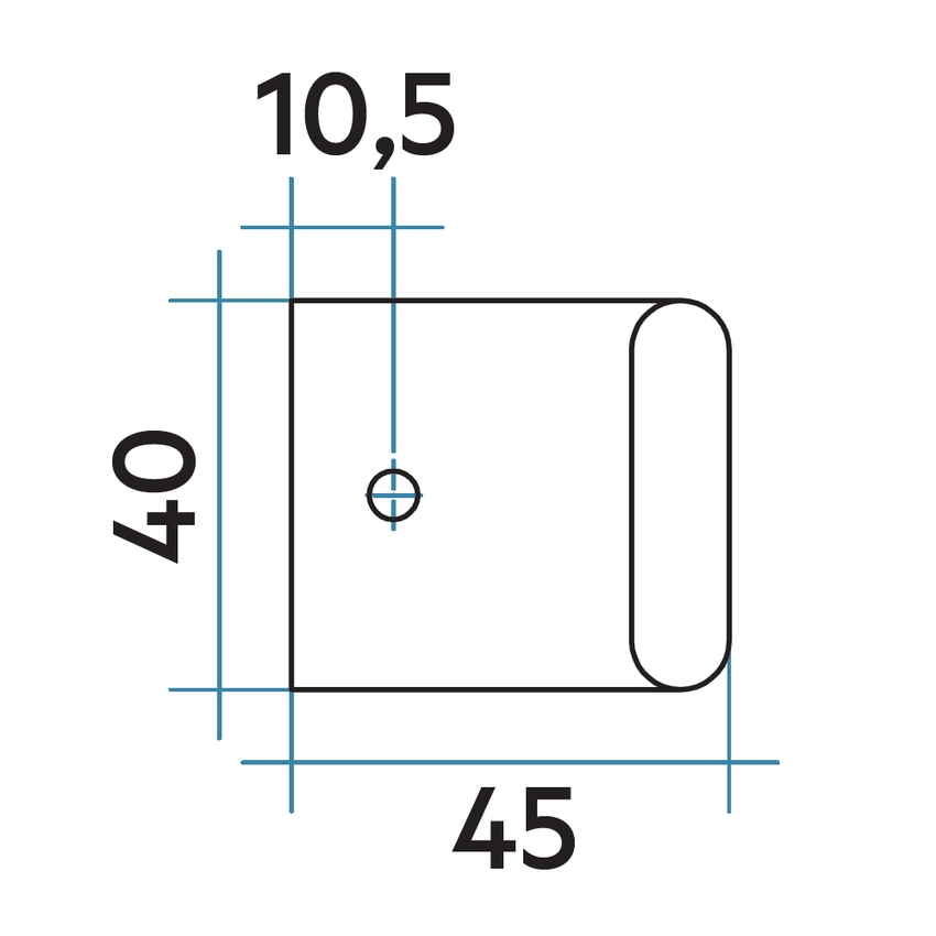 Immagine di Irsap gancio Appendiuno e appendino applicabile su radiatori Vela e Pareo, colore bianco standard finitura lucido APPATVELC01-APPAPUNOC01