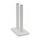 Irsap kit con 1 copritubo passo 50 mm, L.16 cm per installazione radiatori, colore bianco standard finitura lucido VALKITCOPT5001