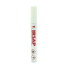 Immagine di Irsap stilo per ritocchi, con pennellino, 8 cc, colore bianco standard finitura lucido ASTILO00801