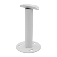 Immagine di Irsap mensola per installazione a pavimento regolabile in altezza, colore bianco standard finitura lucido AMENSPAVPA01