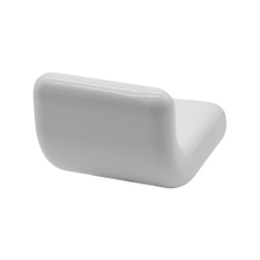 Immagine di Irsap appendino Appendiuno, senza gancio, colore bianco standard finitura lucido APPAPUNOC01