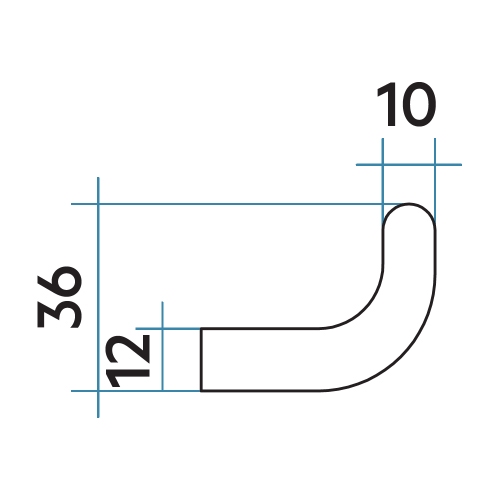 Immagine di Irsap gancio Appendiuno e appendino applicabile su radiatore Novo, colore bianco standard finitura lucido APPATORIC01-APPAPUNOC01