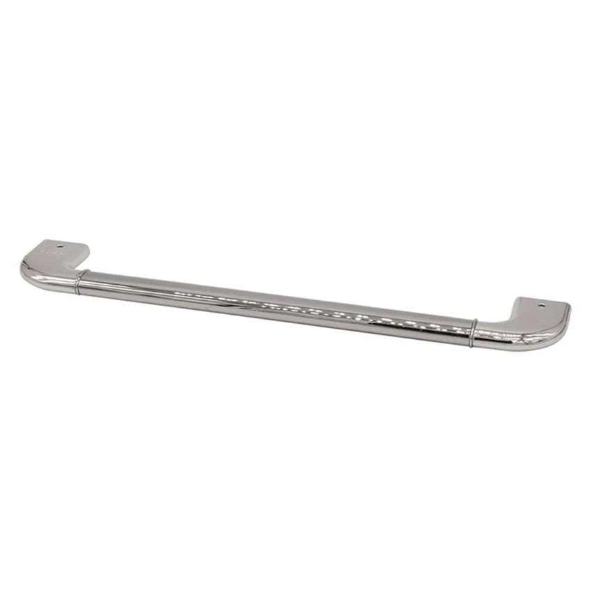 Immagine di Irsap porta salviette applicabile per radiatore Novo, L.58 cm, finitura cromo ANSTEND5850