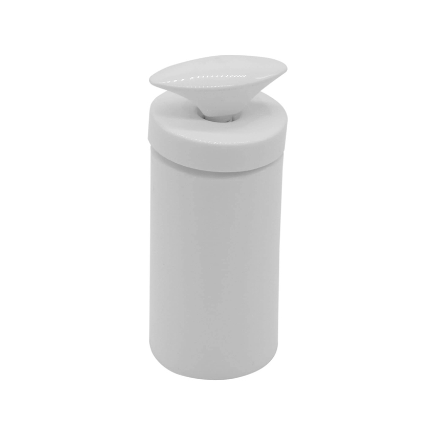 Immagine di Irsap aggancio infratubo e distanziere regolabile, per radiatori Filo, profondità da 5,5 a 6 cm, colore bianco standard finitura lucido ATTCHEINEMIN01