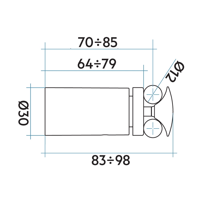Immagine di Irsap aggancio infratubo e distanziere regolabile, per radiatori Filo, profondità da 5,5 a 6 cm, colore bianco standard finitura lucido ATTCHEINEMIN01
