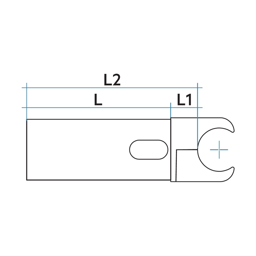 Immagine di Irsap distanzieri rinforzati a muro per Chela, fissaggio a tassello L.4,3 cm, colore bianco standard finitura lucido ATTPRO4301