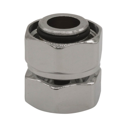 Immagine di Irsap raccordo adattatore rame/ferro 1/2", finitura cromo RACCUFE1250