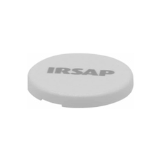 Immagine di Irsap coperchio in plastica, adatto per ASITAP07 e ASITAP08, colore bianco standard finitura lucido ASITAPCOP