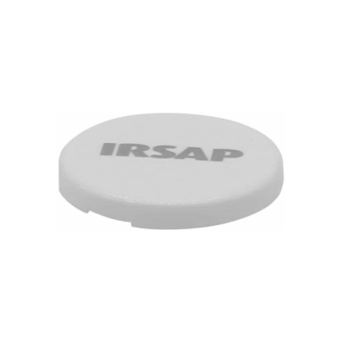 Immagine di Irsap coperchio in plastica, adatto per ASITAP07 e ASITAP08, colore bianco standard finitura lucido ASITAPCOP