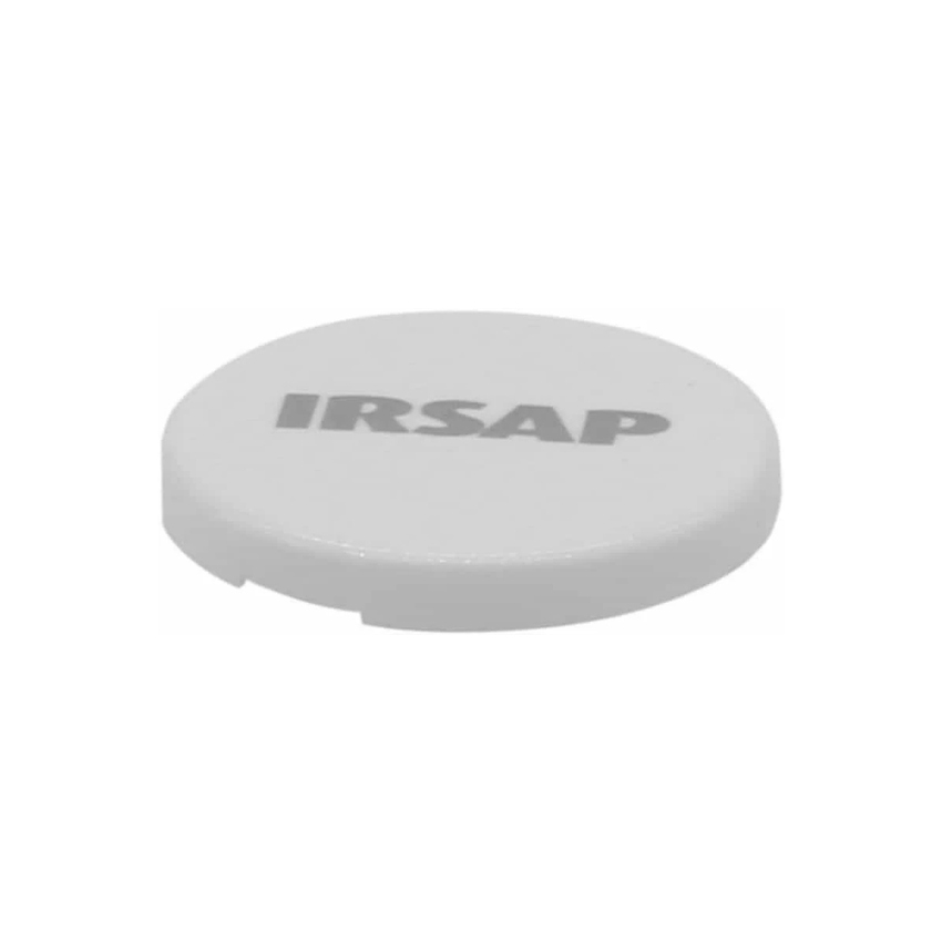 Immagine di Irsap coperchio in plastica, adatto per ASITAP07 e ASITAP08, colore bianco standard finitura lucido ASITAPCOP
