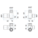 Immagine della categoria Valvole termostatizzabili