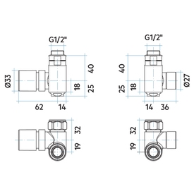 Immagine della serie Valvole manuali