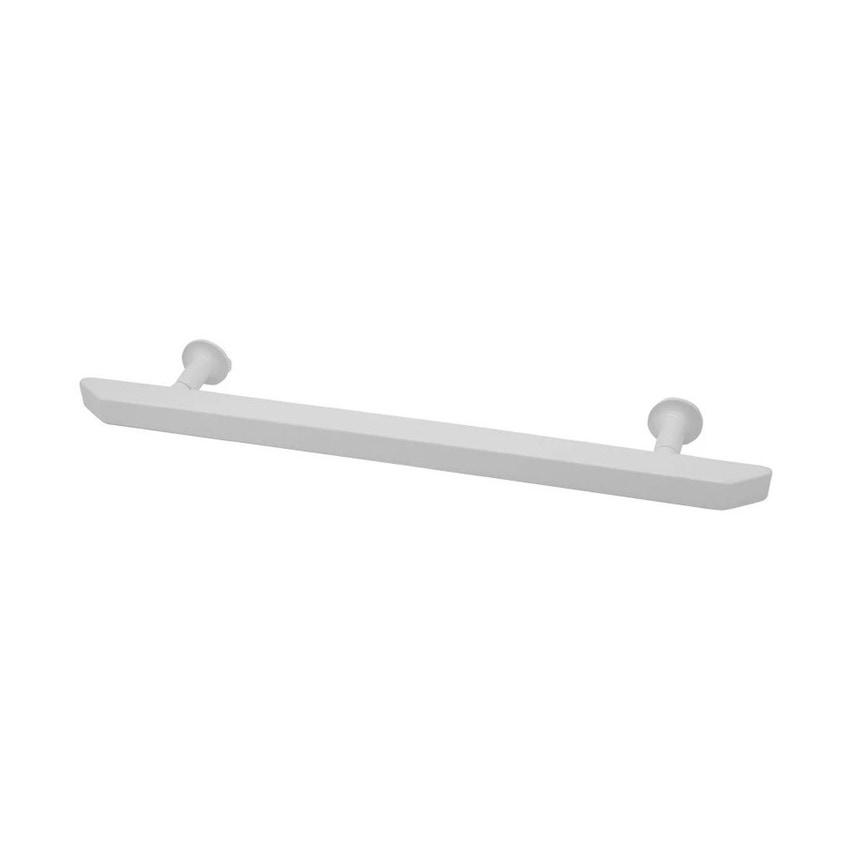 Immagine di Irsap HANG UP QUADRO 20 porta salviette small L.45 cm, universale, colore bianco standard finitura lucido ASTEUQUAD20S01