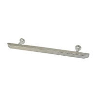 Immagine di Irsap HANG UP QUADRO 20 porta salviette large L.55 cm, universale, finitura cromo ASTEUQUAD20L50