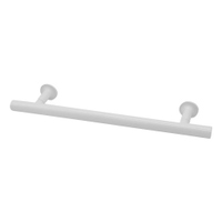 Immagine di Irsap HANG UP TONDO 25 porta salviette large L.48 cm, universale, colore bianco standard finitura lucido ASTEUTONDO25L01