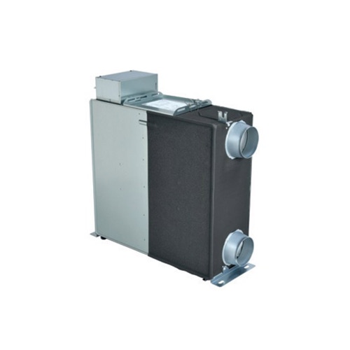 Immagine di Mitsubishi Recuperatore di calore canalizzabile 150 m³/h, installazione orizzontale o verticale LGH-15RVX3-E