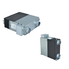 Immagine di Mitsubishi Recuperatore di calore canalizzabile 500 m³/h, installazione orizzontale o verticale LGH-50RVX3-E