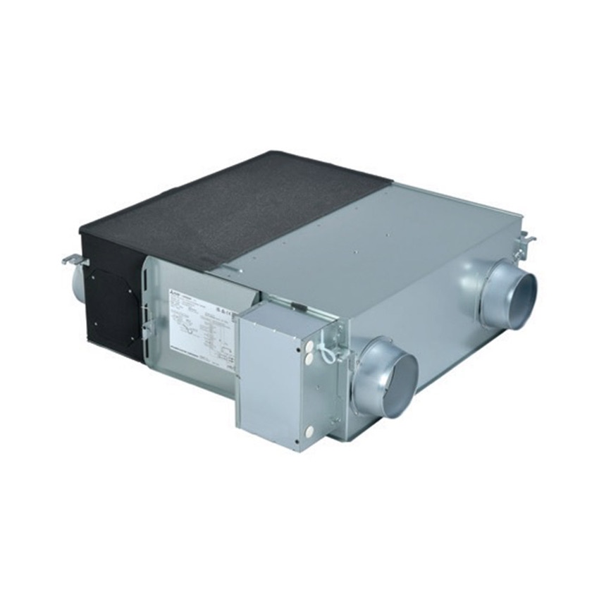 Immagine di Mitsubishi Recuperatore di calore canalizzabile 1000 m³/h, installazione orizzontale o verticale LGH-100RVX3-E