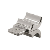 Immagine di Irsap gancio Appendiuno applicabile su radiatori Vela, senza appendino, finitura cromo APPATVELC50