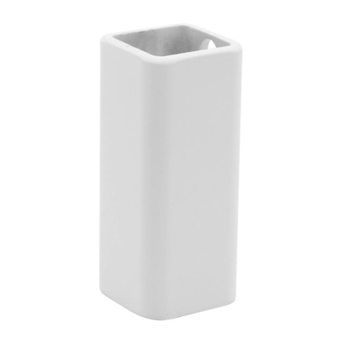 Immagine di Irsap distanzieri rinforzati a muro per Chela, fissaggio a tassello L.8,3 cm, colore bianco standard finitura lucido ATTPRO8301