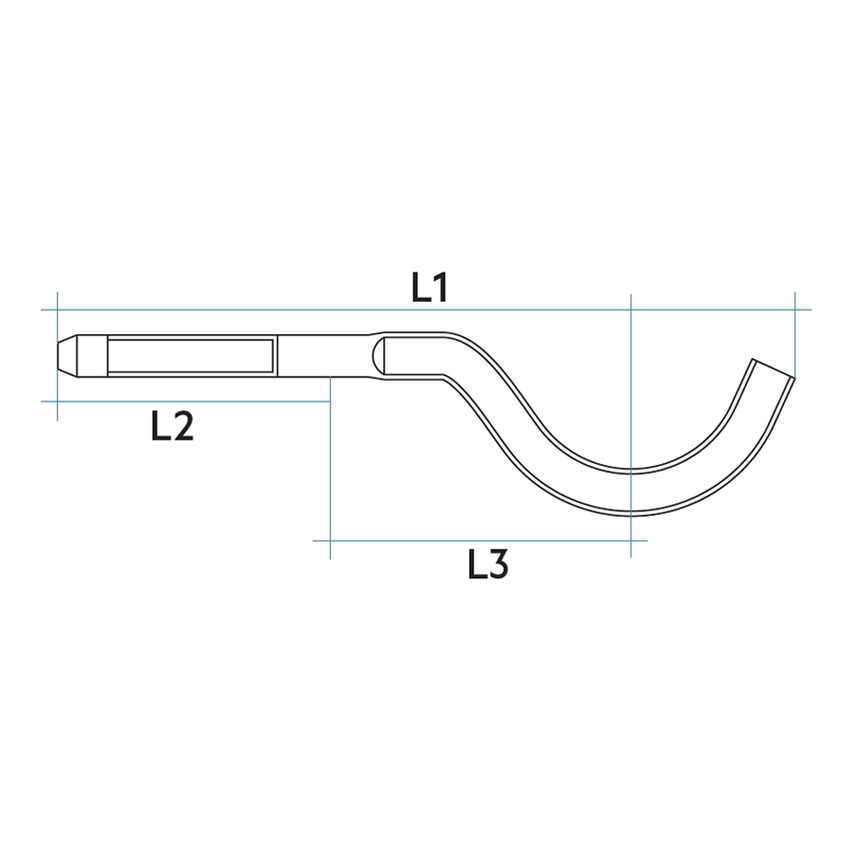 Immagine di Irsap coppia di mensole standard per Tesi 6 colonne, fissaggio con tassello, colore bianco standard finitura lucido Cod.01 AMENSFI6C01