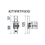 Immagine di Irsap sistema di fissaggio a parete per Tesi,  una mensola H.da 100 a 150 cm KIT1FRTH070001-KIT1FRTFIX10