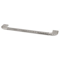 Immagine di Irsap porta salviette applicabile per radiatori Tesi, L.58 cm, finitura cromo ANSTERT5850