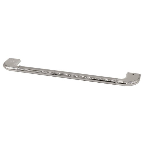 Immagine di Irsap porta salviette applicabile per radiatori Tesi, L.58 cm, finitura cromo ANSTERT5850