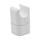Irsap chela per radiatori Tesi, aggancio su tubo Ø 25 mm e distanziere non regolabile, profondità 4 cm, colore bianco standard finitura lucido Cod.01 ATTCHELA401