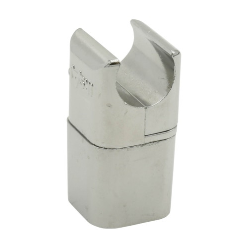 Immagine di Irsap Chela per radiatori TESI, aggancio su tubo Ø 25 e distanziere regolabile profondità da 5 a 6 cm, finitura cromo ATTCHELA550