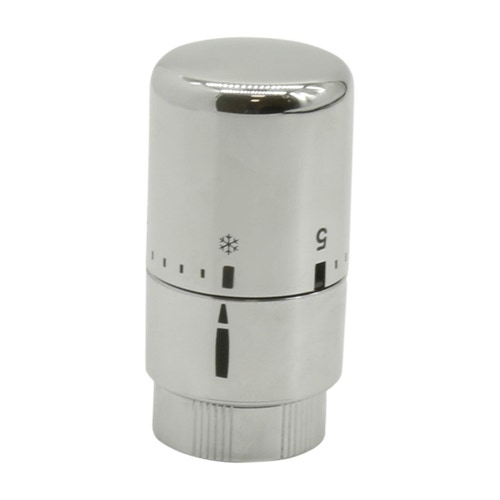 Immagine di Irsap testa termostatica a liquido, finitura cromo TESTELIQ350