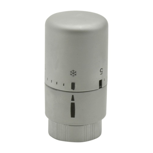 Immagine di Irsap testa termostatica a liquido, finitura cromo satinato TESTELIQ355