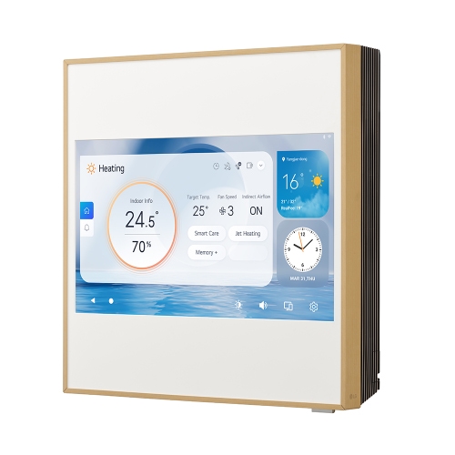 Immagine di LG ARTCOOL Gallery LCD unità interna con schermo personalizzabile a parete mono/multisplit Wi-Fi, 12000 BTU A12GA2.NSE