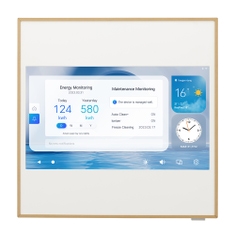 Immagine di LG ARTCOOL Gallery LCD unità interna con schermo personalizzabile a parete mono/multisplit Wi-Fi, 9000 BTU A09GA2.NSE
