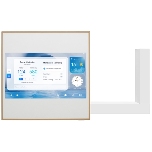 Immagine di LG ARTCOOL Gallery LCD unità interna con schermo personalizzabile a parete mono/multisplit Wi-Fi, 12000 BTU A12GA2.NSE