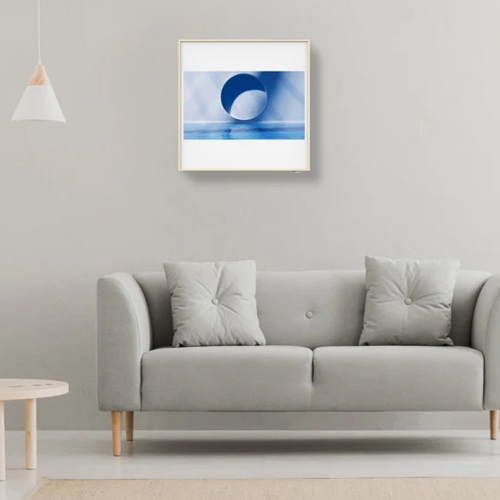 Immagine di LG ARTCOOL Gallery LCD unità interna con schermo personalizzabile a parete mono/multisplit Wi-Fi, 12000 BTU A12GA2.NSE